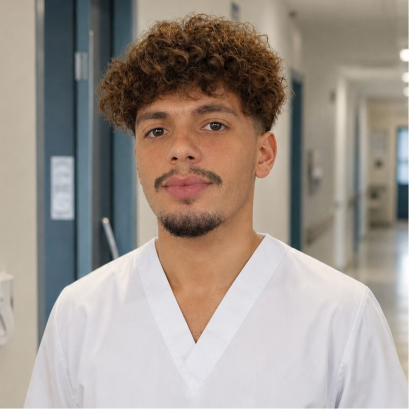 Alan, fondateur de Choeur Médical